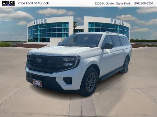 STAR WHITE MET TRI-COAT 2025 Ford Expedition ACTIVE