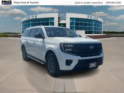 STAR WHITE MET TRI-COAT 2025 Ford Expedition ACTIVE