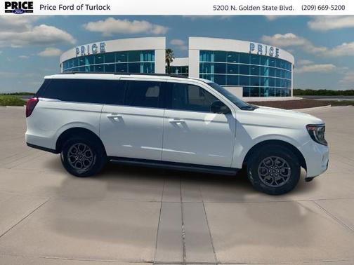STAR WHITE MET TRI-COAT 2025 Ford Expedition ACTIVE