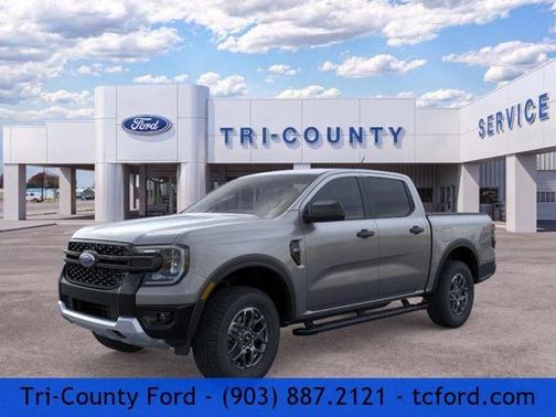 Carbonized Gray Metallic 2026 Ford Ranger XLT