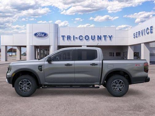 Carbonized Gray Metallic 2026 Ford Ranger XLT