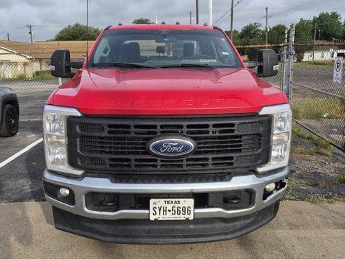 Race Red 2023 Ford F-350 XL