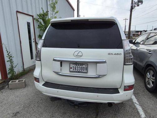 Starfire Pearl 2015 Lexus GX 460 Luxury