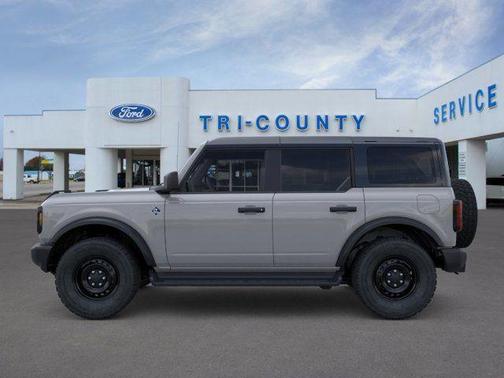 Avalanche Gray 2026 Ford Bronco Outer Banks