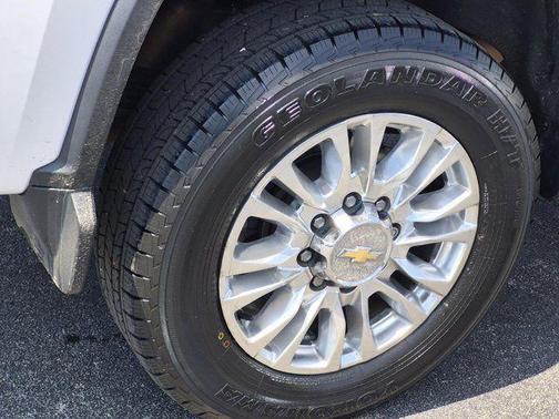 Iridescent Pearl Tricoat 2021 Chevrolet Silverado 2500 High Country