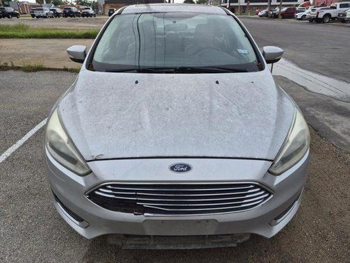 Ingot Silver 2017 Ford Focus Titanium