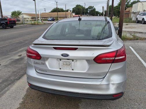 Ingot Silver 2017 Ford Focus Titanium