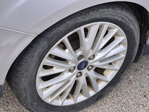 Ingot Silver 2017 Ford Focus Titanium