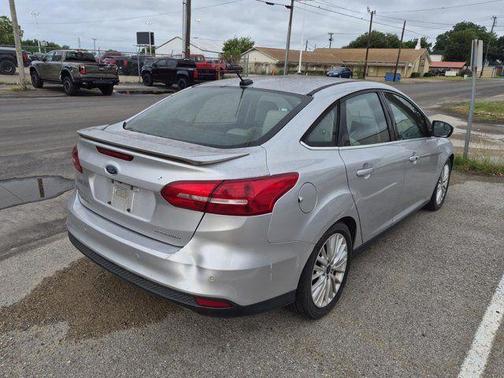 Ingot Silver 2017 Ford Focus Titanium