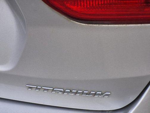 Ingot Silver 2017 Ford Focus Titanium
