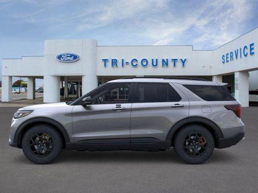 Carbonized Gray Metallic 2026 Ford Explorer Tremor