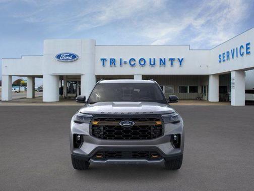 Carbonized Gray Metallic 2026 Ford Explorer Tremor