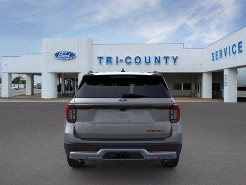 Carbonized Gray Metallic 2026 Ford Explorer Tremor