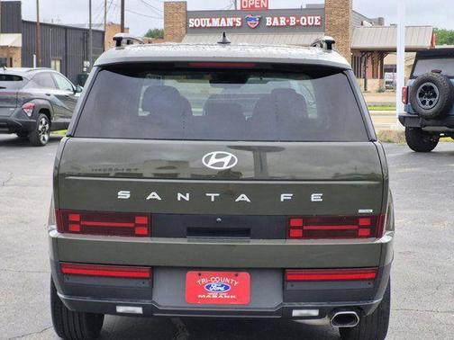 Green 2025 Hyundai SANTA FE SEL