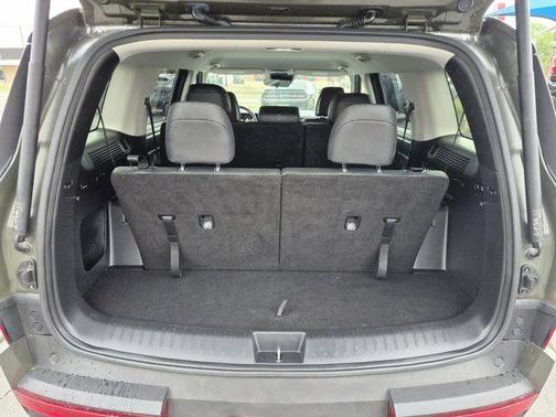 Green 2025 Hyundai SANTA FE SEL