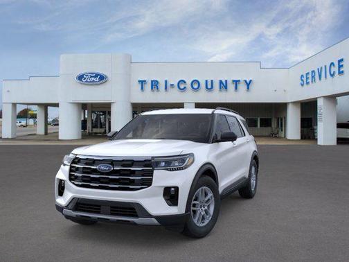 Star White 2026 Ford Explorer Active