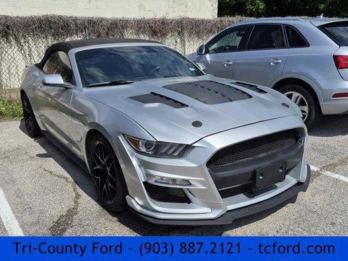 Ingot Silver Metallic 2015 Ford Mustang EcoBoost Premium
