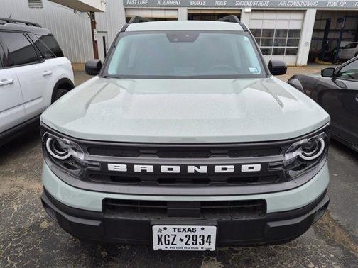 Gray 2024 Ford Bronco Sport Big Bend