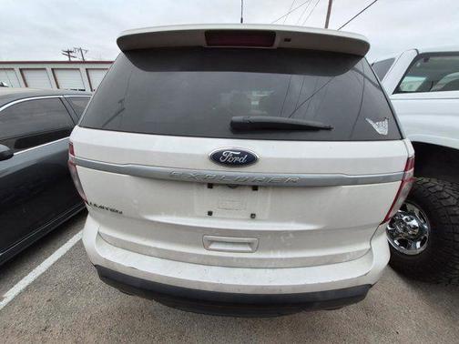 White Platinum Tri-Coat Metallic 2012 Ford Explorer Limited