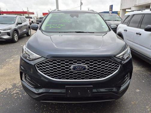 Blue Metallic 2024 Ford Edge SEL