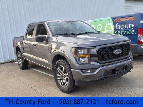 Gray Metallic 2023 Ford F-150 XL