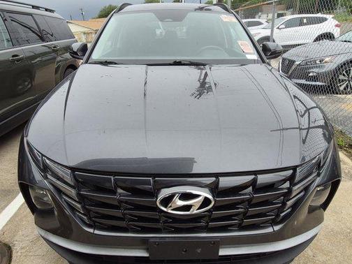 Portofino Gray 2022 Hyundai TUCSON SEL