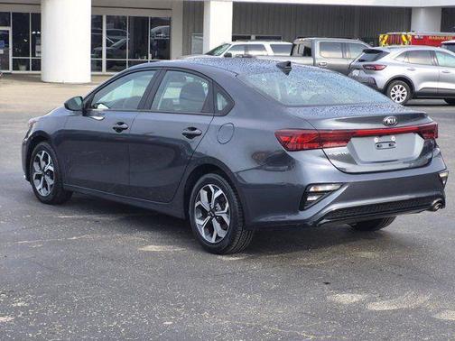 Gravity Gray 2021 Kia Forte LXS