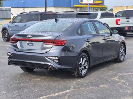 Gravity Gray 2021 Kia Forte LXS