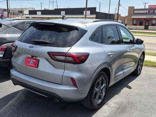 Silver Metallic 2024 Ford Escape ST-Line
