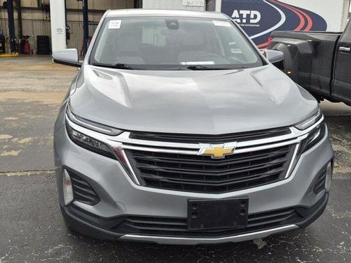 Sterling Gray Metallic 2023 Chevrolet Equinox 1LT