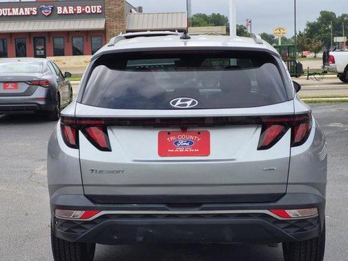 Shimmering Silver 2024 Hyundai TUCSON SEL