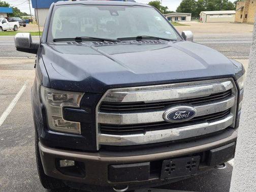 Blue Jeans Metallic 2016 Ford F-150 Lariat