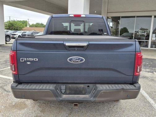 Blue Jeans Metallic 2016 Ford F-150 Lariat
