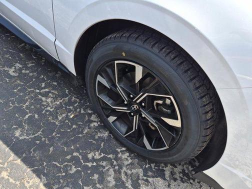White 2025 Hyundai SONATA SEL