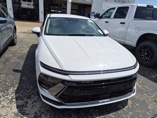 White 2025 Hyundai SONATA SEL