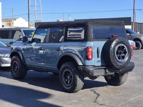 Area 51 2022 Ford Bronco Badlands