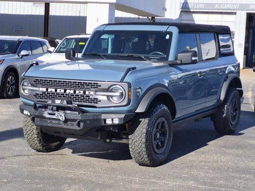 Area 51 2022 Ford Bronco Badlands