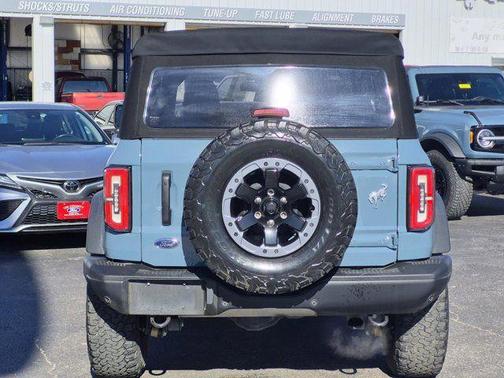 Area 51 2022 Ford Bronco Badlands