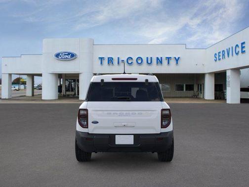 Oxford White 2025 Ford Bronco Sport Big Bend