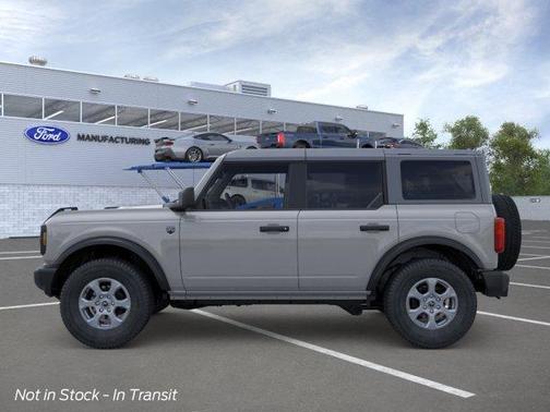 Avalanche Gray 2026 Ford Bronco Big Bend