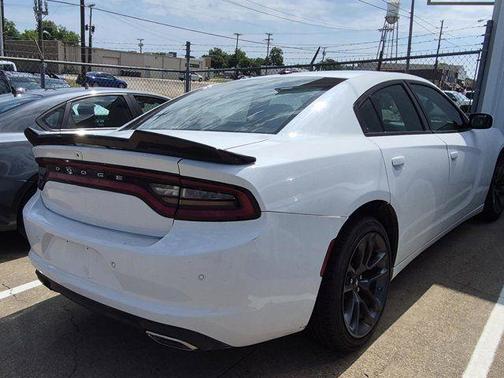 White Knuckle Clearcoat 2021 Dodge Charger SXT