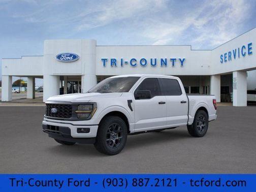Oxford White 2026 Ford F-150 STX