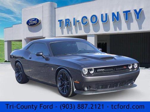 Granite Crystal Clearcoat Metallic 2021 Dodge Challenger R/T Scat Pack