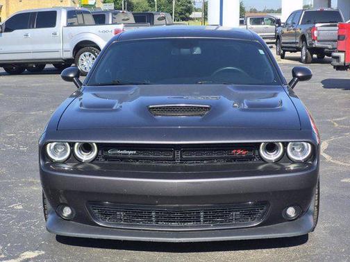 Granite Crystal Clearcoat Metallic 2021 Dodge Challenger R/T Scat Pack