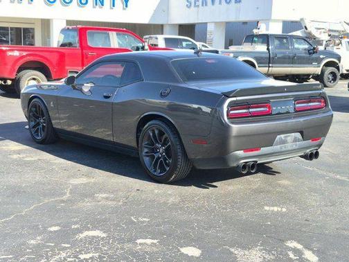 Granite Crystal Clearcoat Metallic 2021 Dodge Challenger R/T Scat Pack