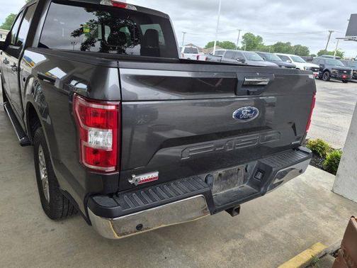 Magnetic 2020 Ford F-150 XLT