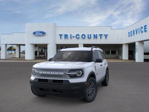 Space White Metallic 2026 Ford Bronco Sport Big Bend