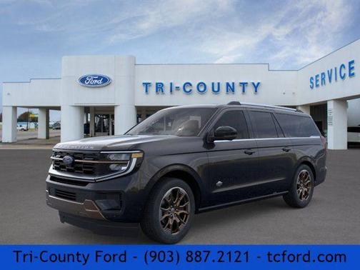 Agate Black Metallic 2026 Ford Expedition Max King Ranch