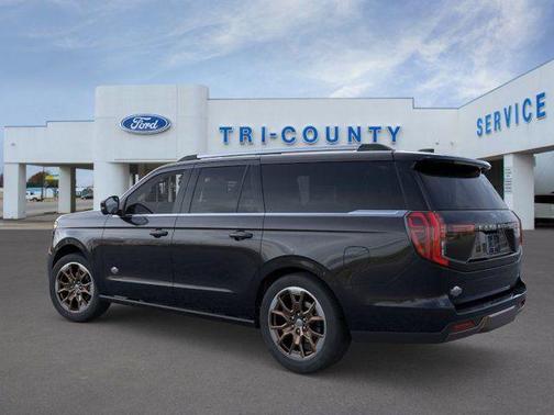 Agate Black Metallic 2026 Ford Expedition Max King Ranch