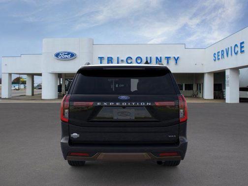 Agate Black Metallic 2026 Ford Expedition Max King Ranch